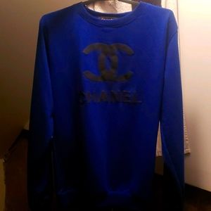 Chanel long-sleeved shirt